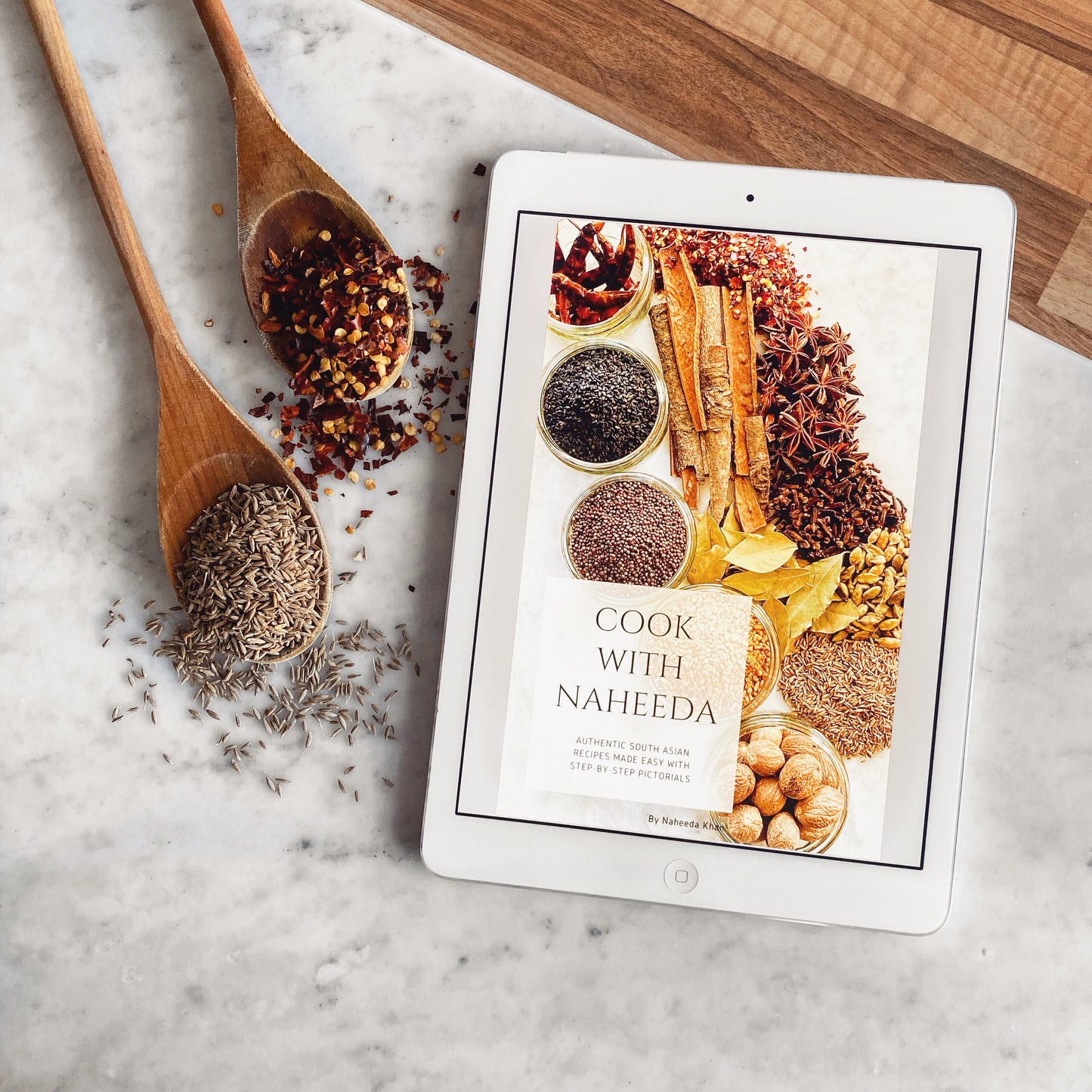 Cook with Naheeda - Digital Download