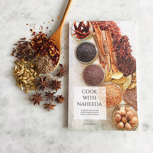 Cook with Naheeda - Paperback