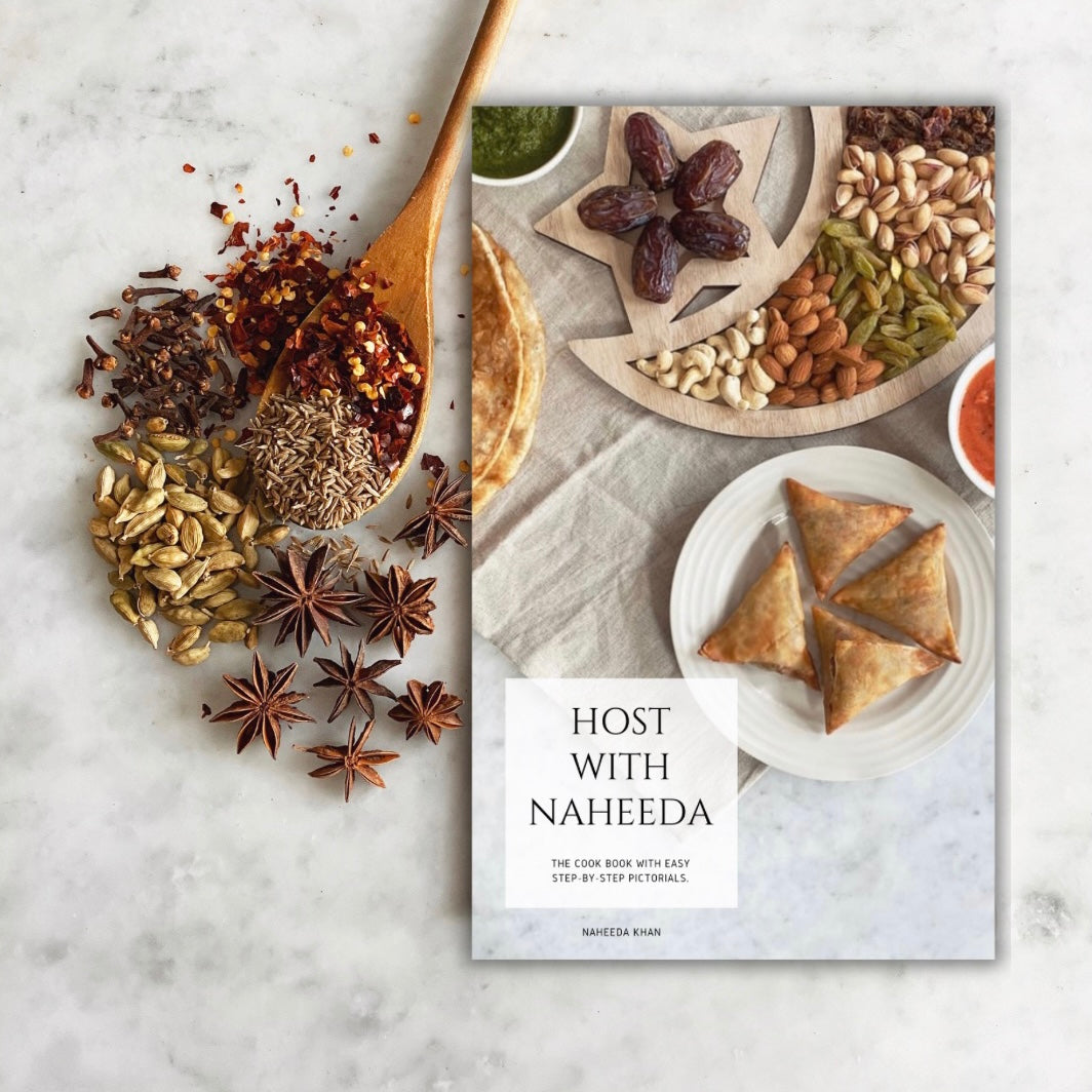 Host with Naheeda - Paperback
