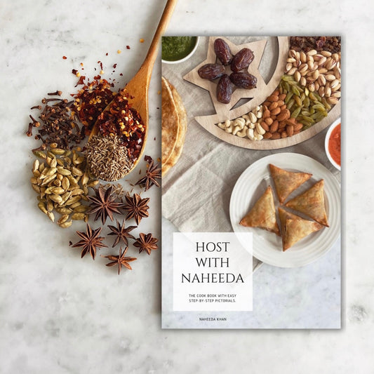Host with Naheeda - Paperback